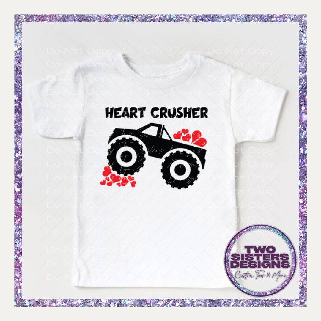 Heart Crusher Truck Apparel