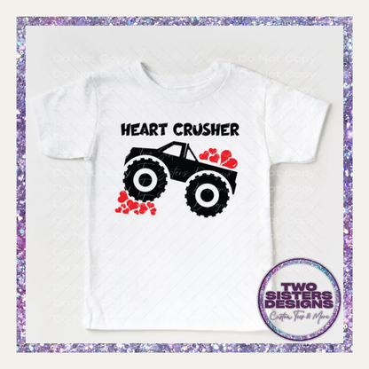 Heart Crusher Truck Apparel