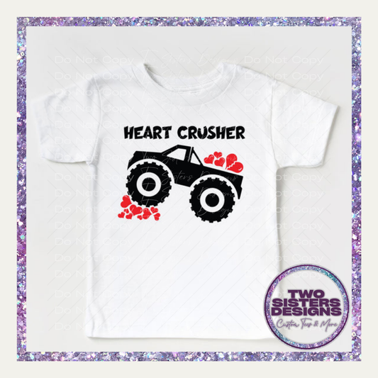 Heart Crusher Truck Apparel