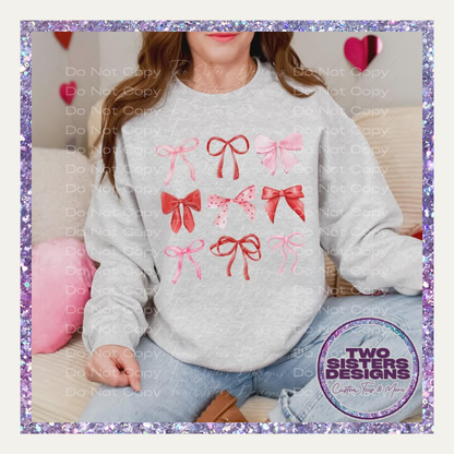 Bow Collage Apparel