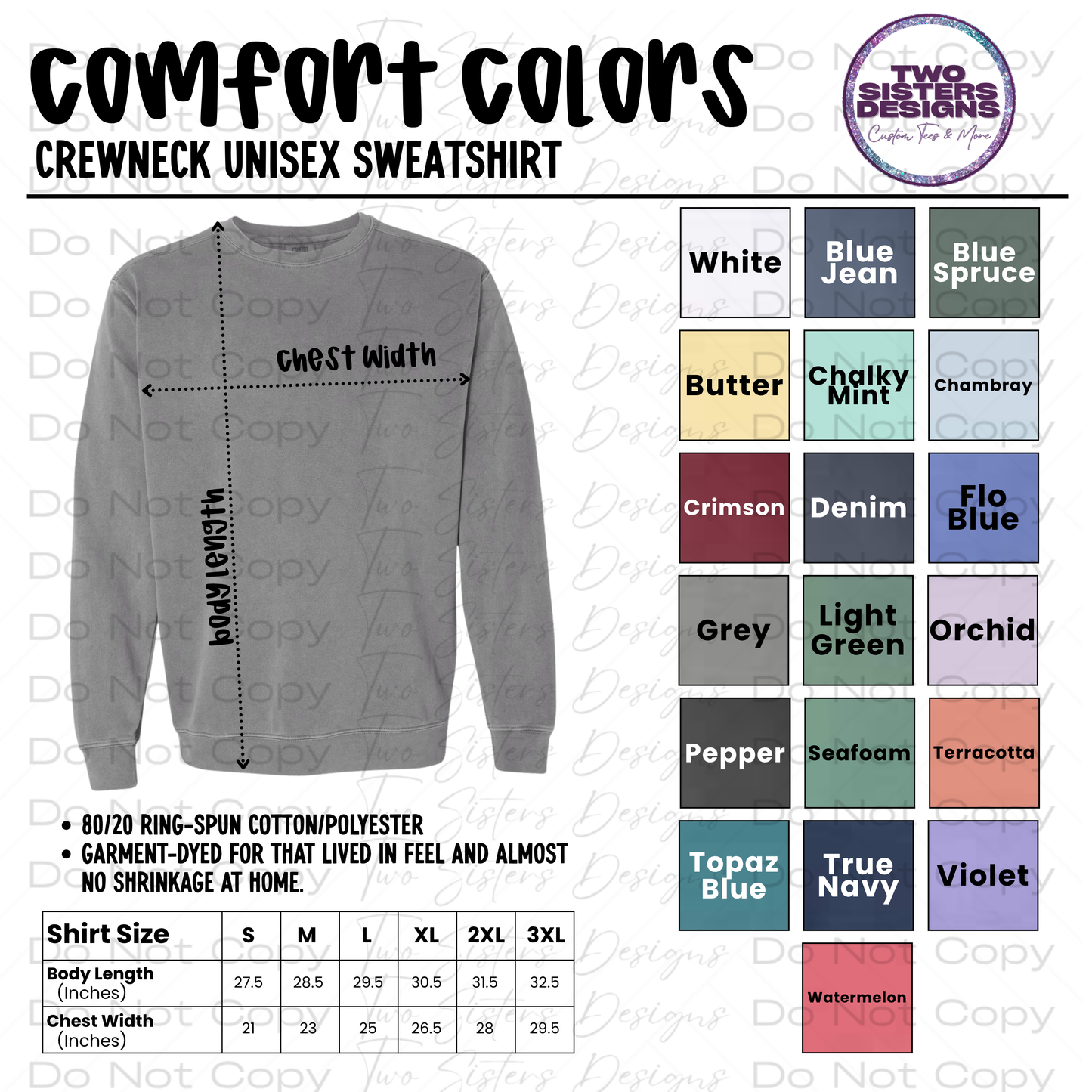 Love Never Fails Multi Color Apparel