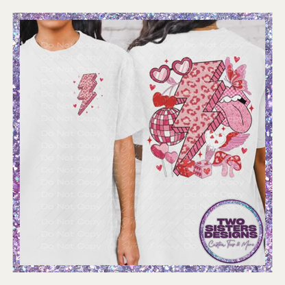 Valentine Retro Lightening Apparel