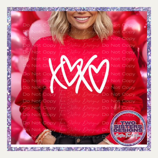 XoXo White Apparel